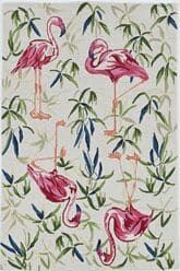 KAS Sonesta Ivory and Pink Flamingo 2007